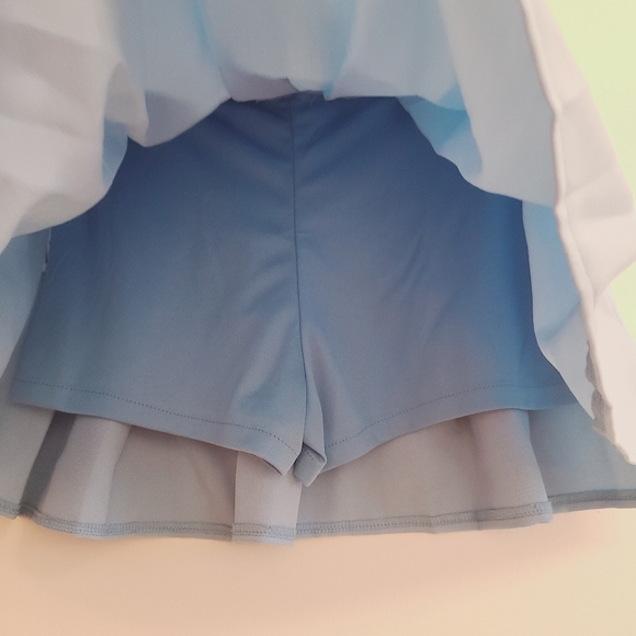 🌻2 for $30🌻Baby blue tennis skirt 💙 - Picture 2 of 6